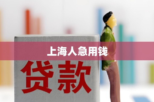 上海人急用钱